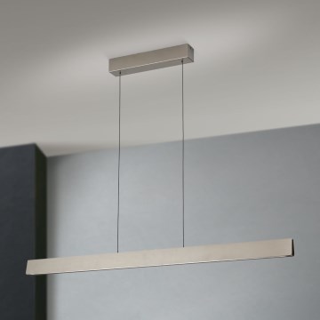 LED Reguliuojamas pakabinamas sietynas TARA LED/44W/230V 2700/3800/4500/5700K matinis chromas