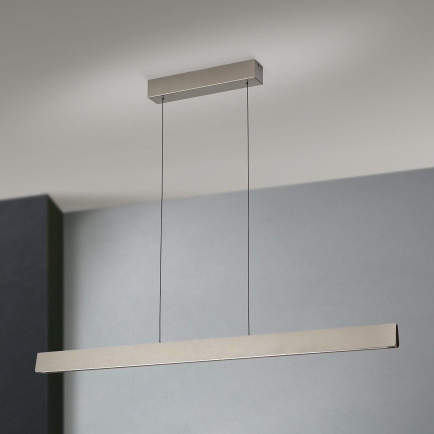 LED Reguliuojamas pakabinamas sietynas TARA LED/44W/230V 2700/3800/4500/5700K matinis chromas
