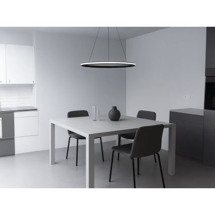 Dimeriuojama LED liustra ant laido LED/55W/230V 3000-6500K skersmuo 60 cm + nuotolinis valdymas