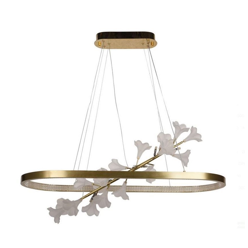 LED reguliuojamas šviestuvas ant laido LED/55W/230V 3000-6500K + nuotolinis valdymas