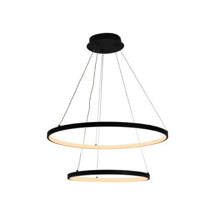 LED reguliuojamas šviestuvas ant laido LED/75W/230V 3000-6500K skersmuo 60 cm + nuotolinis valdymas