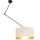 LED reguliuojamas pakabinamas šviestuvas su strypu GORTA 1xE27/60W/230V balta/auksinė