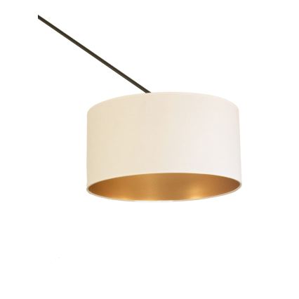 LED reguliuojamas pakabinamas šviestuvas su strypu GORTA 1xE27/60W/230V balta/auksinė