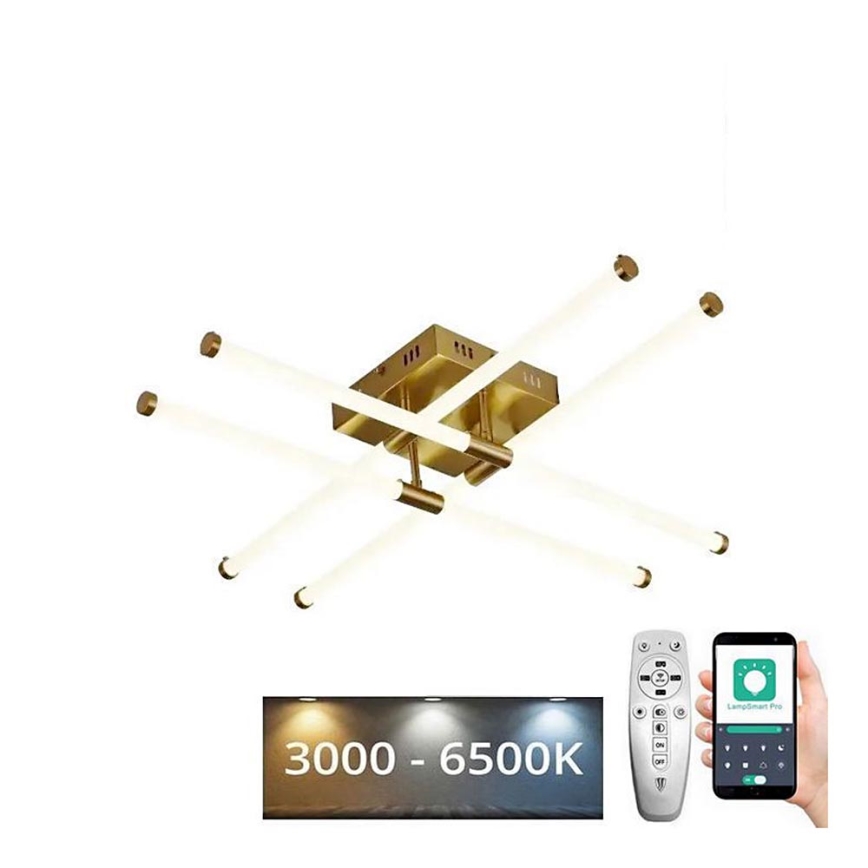 LED reguliuojamas paviršinis šviestuvas LED/30W/230V 3000-6500K + nuotolinis valdymas