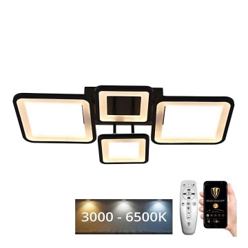 LED Reguliuojamas paviršinis šviestuvas LED/70W/230V 3000-6500K + nuotolinis valdymas