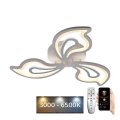 LED Reguliuojamas paviršinis šviestuvas LED/75W/230V 3000-6500K + nuotolinis valdymas