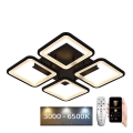 LED reguliuojamas paviršinis šviestuvas LED/85W/230V 3000-6500K + nuotolinis valdymas