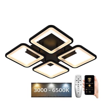 LED reguliuojamas paviršinis šviestuvas LED/85W/230V 3000-6500K + nuotolinis valdymas