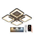 LED reguliuojamas paviršinis šviestuvas LED/85W/230V 3000-6500K + nuotolinis valdymas