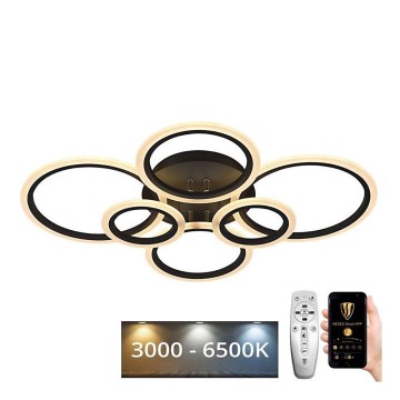 LED reguliuojamas paviršinis šviestuvas LED/85W/230V 3000-6500K + nuotolinis valdymas