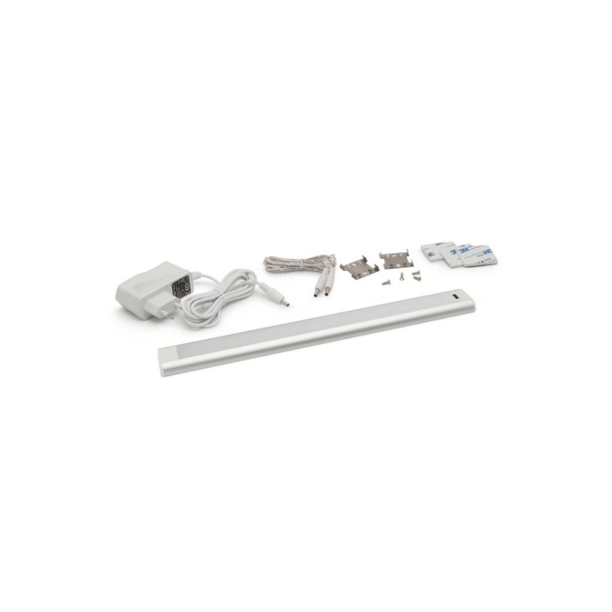 LED Reguliuojamas po virtuvės spintele esantis šviestuvas su jutikliu LED/5W/12/230V