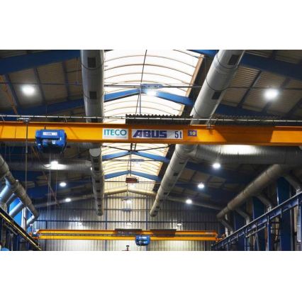 Reguliuojamas LED pramoninis techninis šviestuvas GOLY PLUS HIGHBAY LED/150W/230V 4000K IP65 juodas