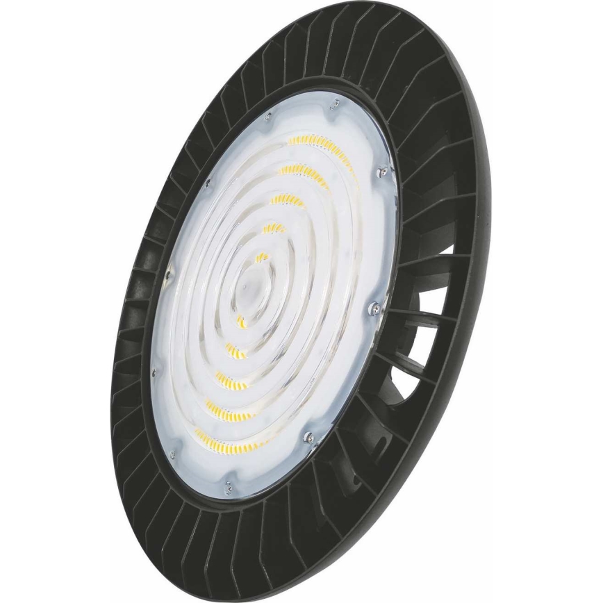 Reguliuojamas LED pramoninis techninis šviestuvas GOLY PLUS HIGHBAY LED/150W/230V 4000K IP65 juodas