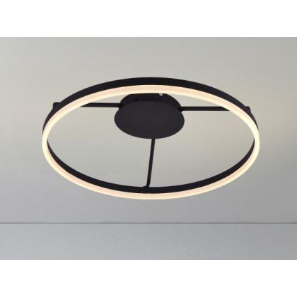 LED reguliuojamas prigludęs lubų šviestuvas LED/55W/230V 3000-6500K + nuotolinis valdymas