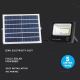 LED Reguliuojamas saulės energijos prožektorius LED/16W/3,2V 6000K IP65 + valdymo pultas