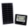 LED Reguliuojamas saulės energijos prožektorius LED/40W/10V 4000K IP65 + valdymo pultas