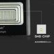 LED Reguliuojamas saulės energijos prožektorius LED/40W/10V 4000K IP65 + valdymo pultas