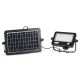 LED Reguliuojamas saulės energijos prožektorius su jutikliu LED/10W/3,7V 4000K IP65 + USB jungtis
