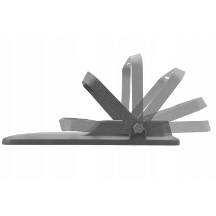 Reguliuojamas LED saulės prožektorius LED/100W/3,2V 5000K 10500 mAh IP65 juodas + su nuotoliniu pulteliu