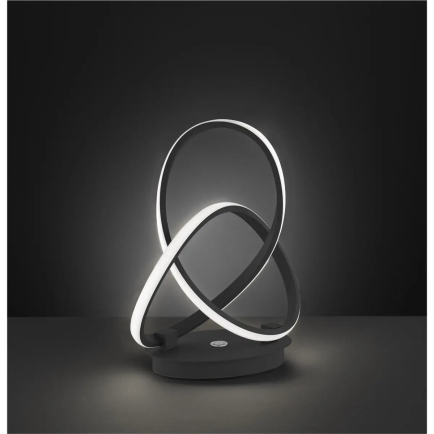 LED reguliuojamas stalinis šviestuvas INDIGO LED/19W/230V 3000K juodas