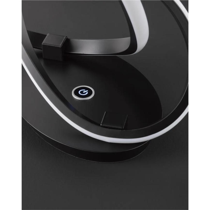 LED reguliuojamas stalinis šviestuvas INDIGO LED/19W/230V 3000K juodas