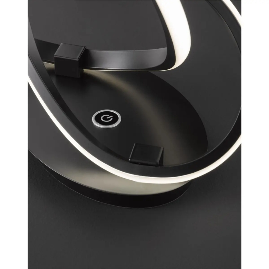 LED reguliuojamas stalinis šviestuvas INDIGO LED/19W/230V 3000K juodas