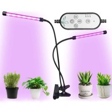 LED Reguliuojamas stalinis šviestuvas su segtuku augalams auginti LED/8W/5V