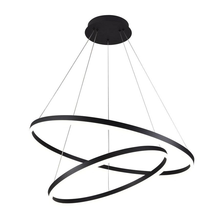 LED reguliuojamas šviestuvas ant laido LED/100W/230V 3000-6500K skersmuo 80 cm + nuotolinis valdymas