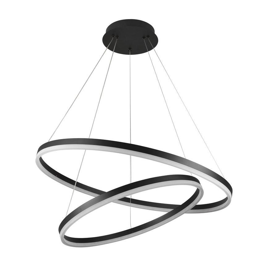 LED reguliuojamas šviestuvas ant laido LED/100W/230V 3000-6500K skersmuo 80 cm + nuotolinis valdymas
