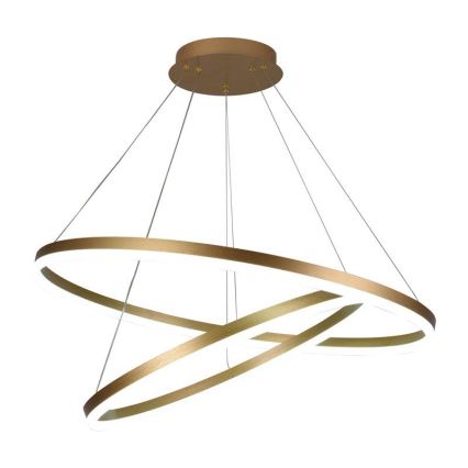LED reguliuojamas šviestuvas ant laido LED/100W/230V 3000-6500K skersmuo 80 cm + nuotolinis valdymas