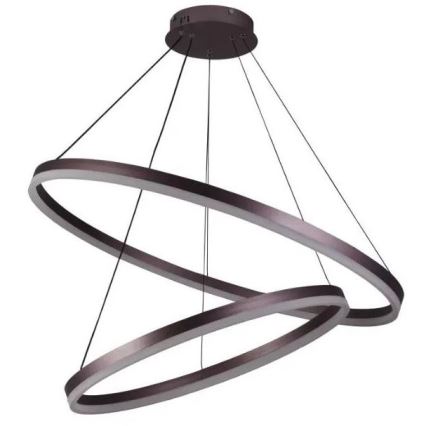LED reguliuojamas šviestuvas ant laido LED/100W/230V 3000-6500K skersmuo 80 cm + nuotolinis valdymas