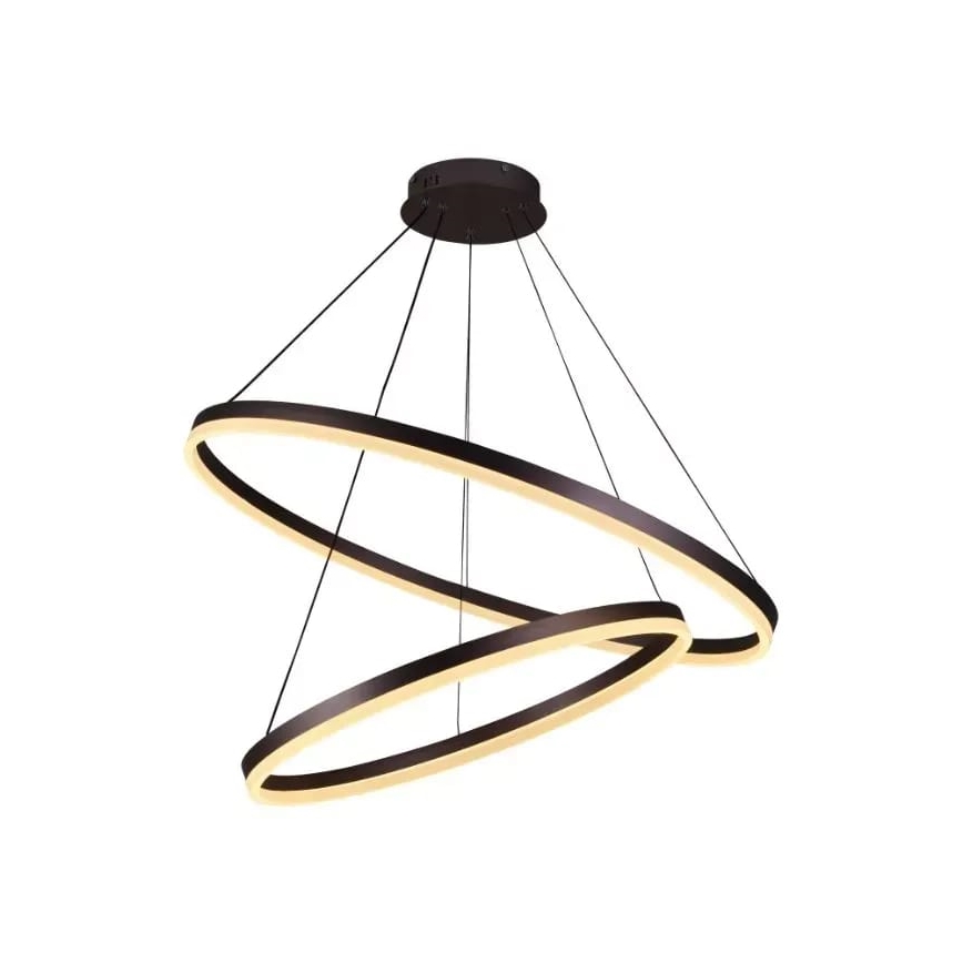 LED reguliuojamas šviestuvas ant laido LED/100W/230V 3000-6500K skersmuo 80 cm + nuotolinis valdymas
