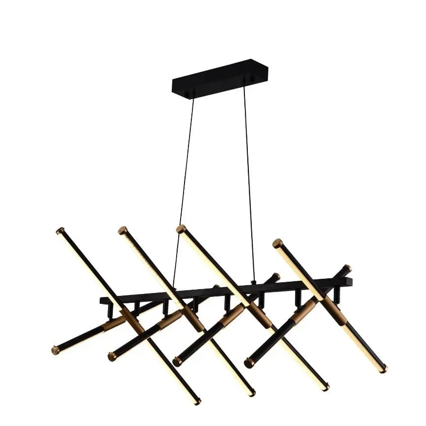 LED Reguliuojamas šviestuvas ant laido LED/100W/230V 3000-6500K + nuotolinis valdymas