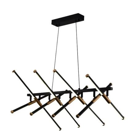 LED Reguliuojamas šviestuvas ant laido LED/100W/230V 3000-6500K + nuotolinis valdymas