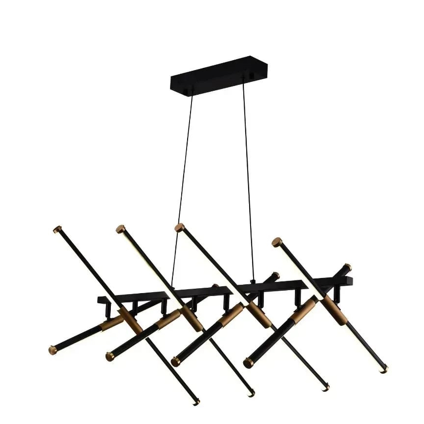 LED Reguliuojamas šviestuvas ant laido LED/100W/230V 3000-6500K + nuotolinis valdymas