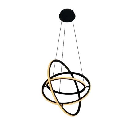 LED reguliuojamas šviestuvas ant laido LED/105W/230V 3000-6500K skersmuo 60 cm + nuotolinis valdymas