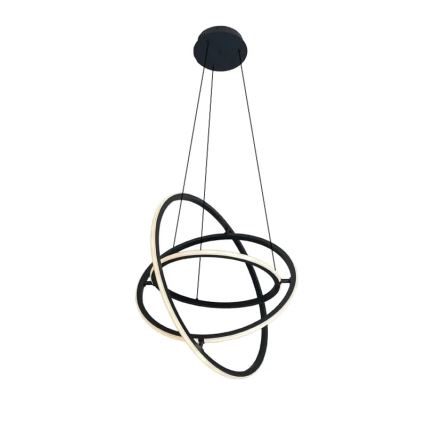 LED reguliuojamas šviestuvas ant laido LED/105W/230V 3000-6500K skersmuo 60 cm + nuotolinis valdymas