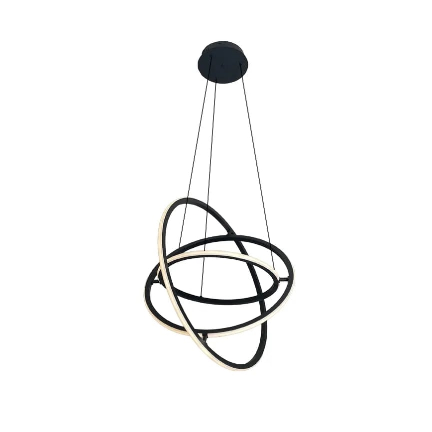 LED reguliuojamas šviestuvas ant laido LED/105W/230V 3000-6500K skersmuo 60 cm + nuotolinis valdymas