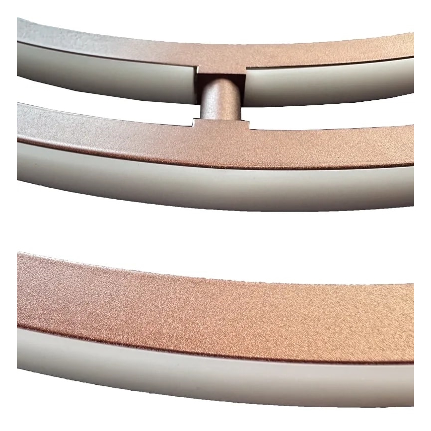 LED reguliuojamas šviestuvas ant laido LED/105W/230V 3000-6500K skersmuo 60 cm + nuotolinis valdymas
