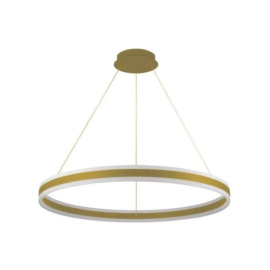 LED reguliuojamas šviestuvas ant laido LED/110W/230V 3000-6500K skersmuo 80 cm + nuotolinis valdymas