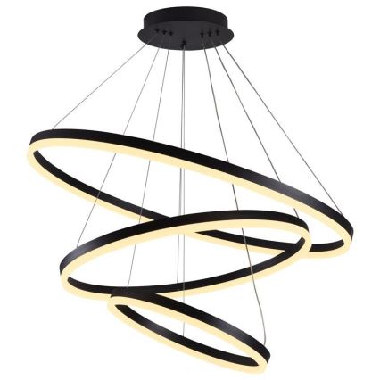 LED reguliuojamas šviestuvas ant laido LED/125W/230V 3000-6500K skersmuo 80 cm + nuotolinis valdymas