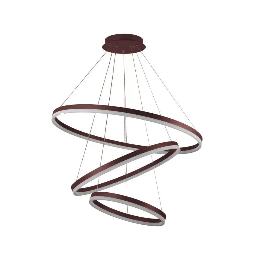 LED reguliuojamas šviestuvas ant laido LED/125W/230V 3000-6500K skersmuo 80 cm + nuotolinis valdymas