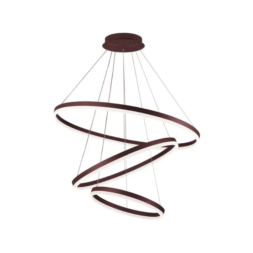 LED reguliuojamas šviestuvas ant laido LED/125W/230V 3000-6500K skersmuo 80 cm + nuotolinis valdymas