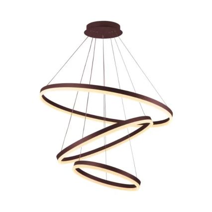 LED reguliuojamas šviestuvas ant laido LED/125W/230V 3000-6500K skersmuo 80 cm + nuotolinis valdymas
