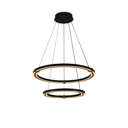 LED reguliuojamas šviestuvas ant laido LED/130W/230V 3000-6500K skersmuo 60 cm + nuotolinis valdymas