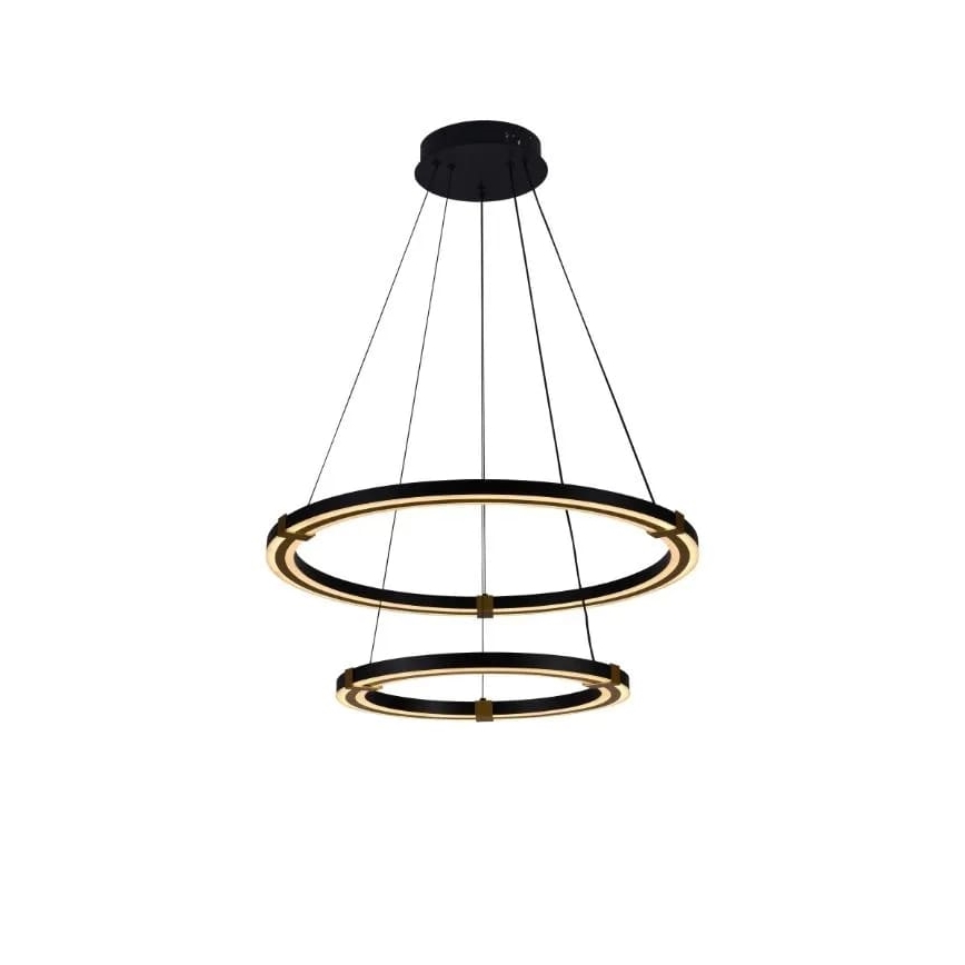 LED reguliuojamas šviestuvas ant laido LED/130W/230V 3000-6500K skersmuo 60 cm + nuotolinis valdymas