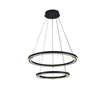LED reguliuojamas šviestuvas ant laido LED/130W/230V 3000-6500K skersmuo 60 cm + nuotolinis valdymas