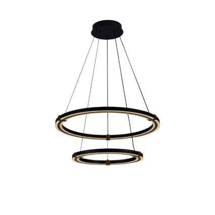 LED reguliuojamas šviestuvas ant laido LED/130W/230V 3000-6500K skersmuo 60 cm + nuotolinis valdymas