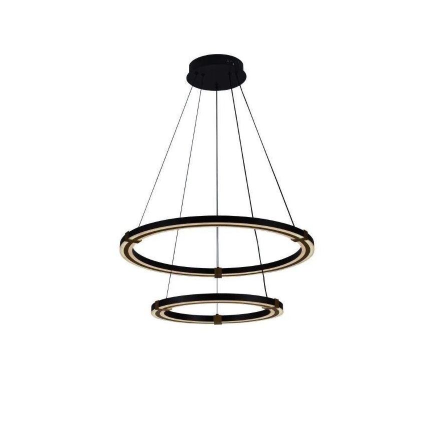 LED reguliuojamas šviestuvas ant laido LED/130W/230V 3000-6500K skersmuo 60 cm + nuotolinis valdymas