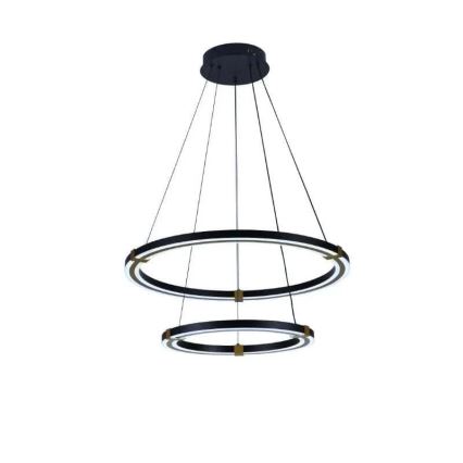 LED reguliuojamas šviestuvas ant laido LED/130W/230V 3000-6500K skersmuo 60 cm + nuotolinis valdymas
